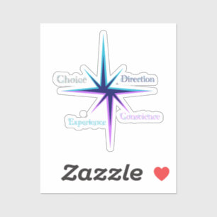 Sticker / Aucollant Everyday symbols