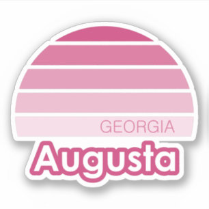 Sticker Augusta Géorgie
