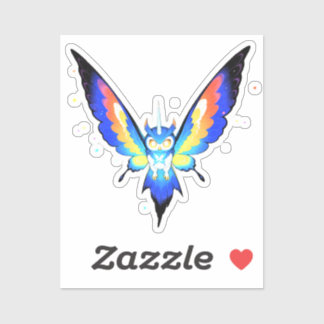 Sticker Aurilux, Búho de las Luces Eternas