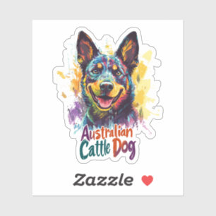 Sticker Australian Cattle Dog