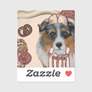 STICKER AUSTRALIAN SHEPHERD