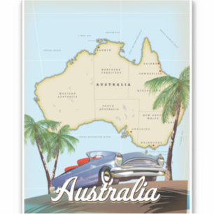 Sticker Australie