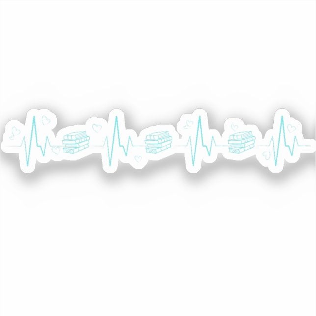 Sticker Auteur de livres (Recto)