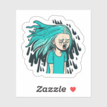 "autocollants animés pour ordinateur portable" "au