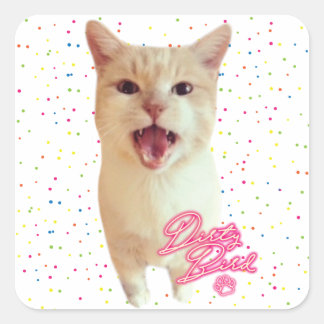 Sticker Autographié Dirty Bird