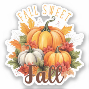 Sticker Automne Sweet Fall
