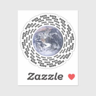 Sticker Autour du monde en 80 jours