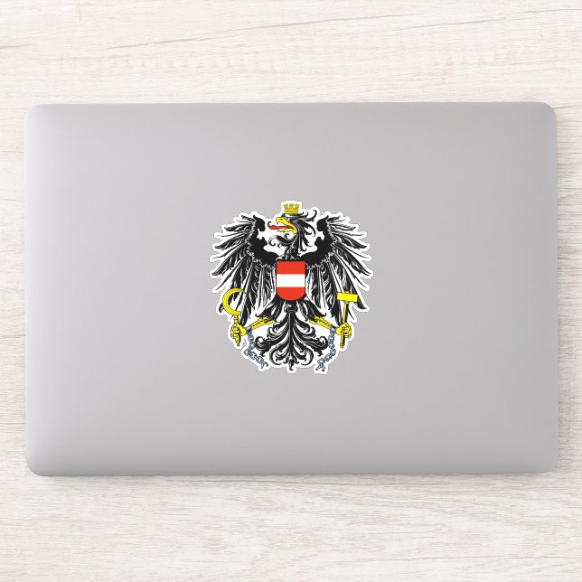 Sticker Autriche (Ordinateur)
