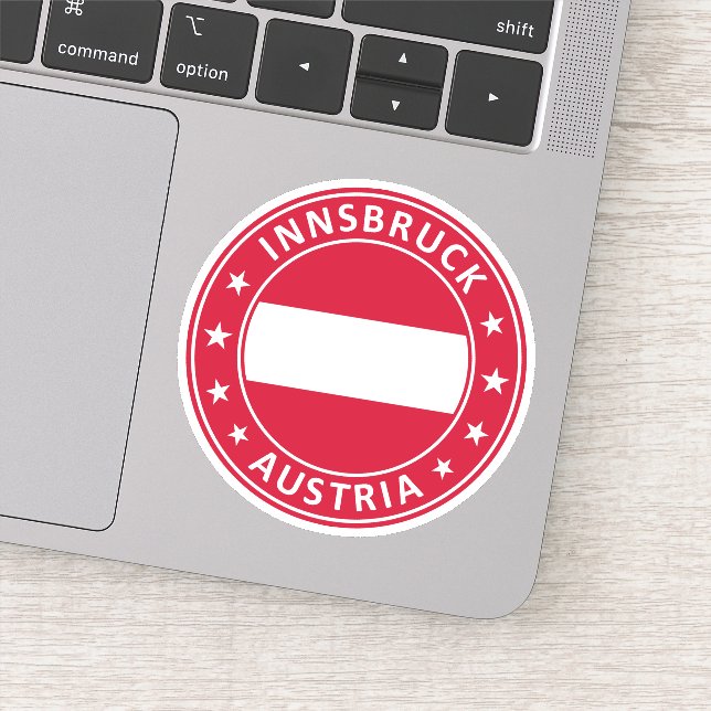 Sticker Autriche, Salzbourg (Détail)