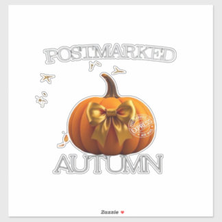 Sticker Autumn Essential T-Shirt