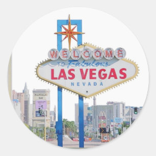 Sticker aux signes Las Vegas