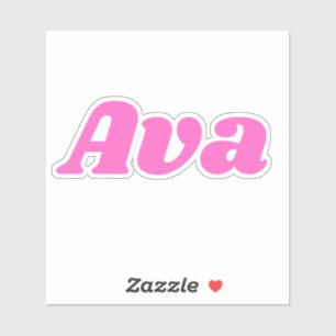 Sticker Ava