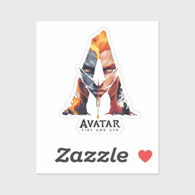 Sticker Avatar: Fire and Ash (Feuille)