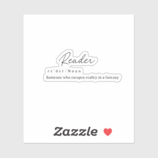 Sticker avec lecteur W/ Définition