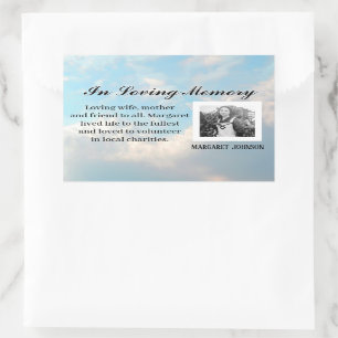 Sticker avec message - Ajouter photo