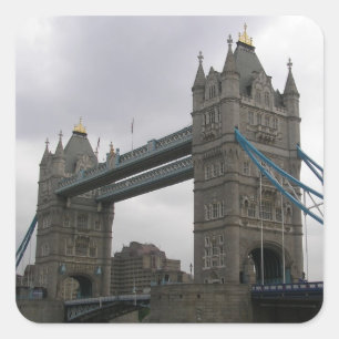 Sticker avec Tower Bridge au-dessus de la Tamise