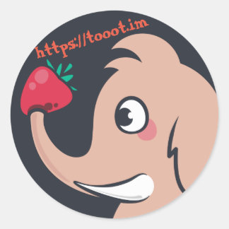 Sticker avec URL