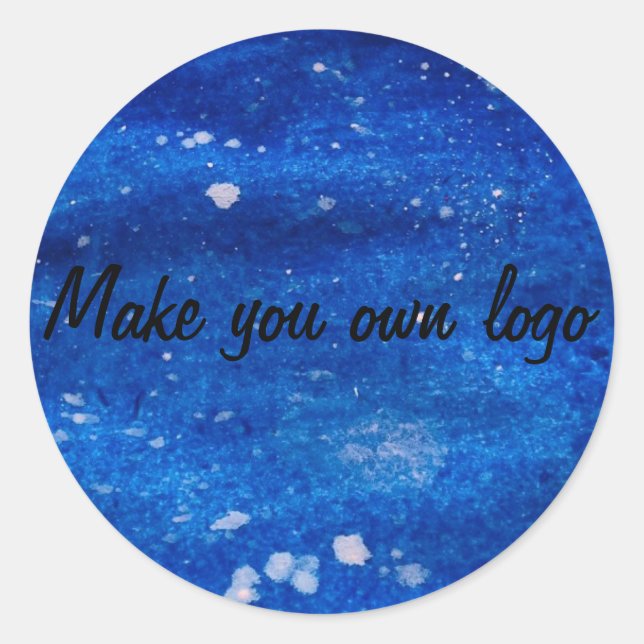 Sticker avec votre logo (Devant)