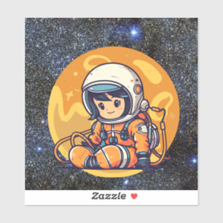 Sticker Aventures des petits astronautes