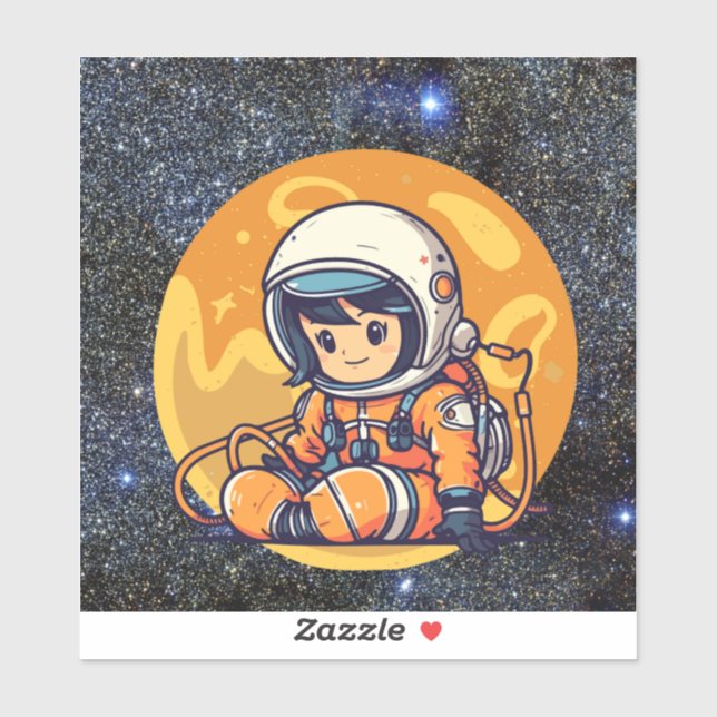 Sticker Aventures des petits astronautes (Feuille)