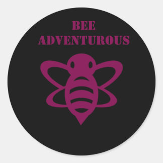 Sticker aventurier abeille