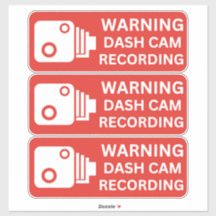 Avertissement Dash CAM Enregistrement Véhicule Cam