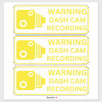 Avertissement Dash CAM Enregistrement Véhicule Cam