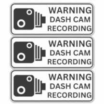 Avertissement Dash CAM Enregistrement Véhicule Cam