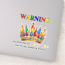 Avertissement gay pride