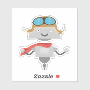 Sticker aviateur Mia