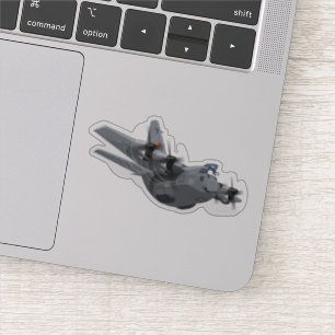 Sticker Avion de dessin