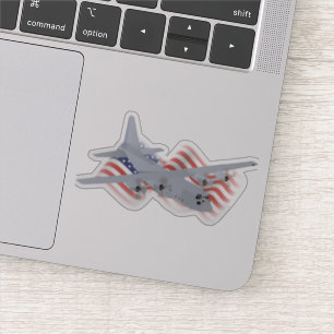 Sticker Avion de la Force aérienne