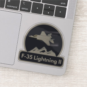 Sticker Avion F35 Jet Fighter