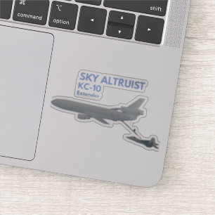 Sticker Avion KC-10 Avion de ravitaillement Avion chasseur