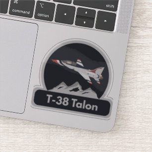 Sticker Avion T-38