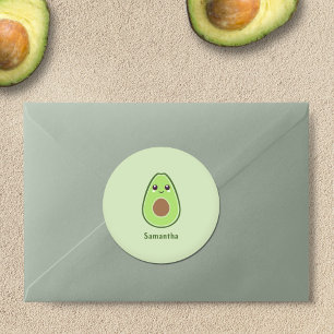 Sticker Avocado mignon