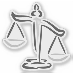Sticker Avocat   Procureur   Juge   Cabinet d'avocats / Bu