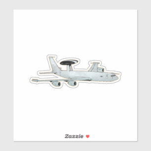 Sticker AWACS, Avion d'alerte et de contrôle aéroporté