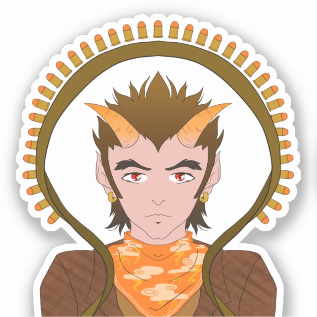 Sticker AWGRaijin (Recto)