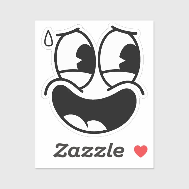 Sticker Awkward (Feuille)