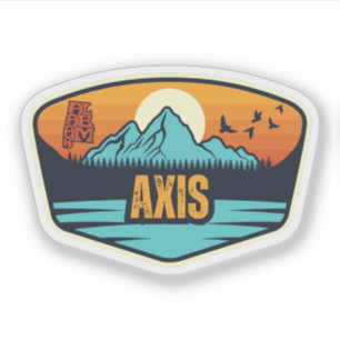 Sticker Axe, Alabama