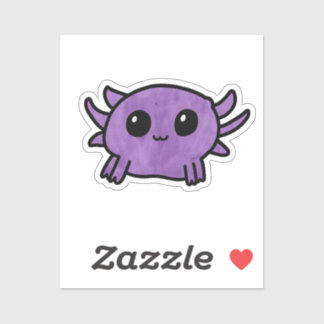 Sticker Axolotl