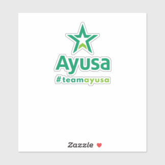 Sticker Ayusa