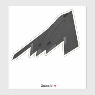 Sticker B-2 Spirit, Bombardier furtif
