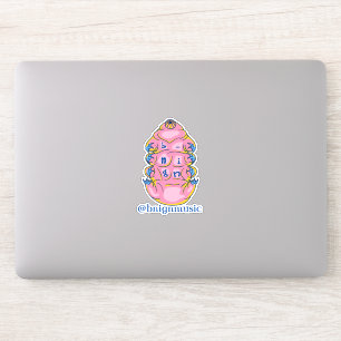 Sticker b-nign Handle Tardigrade