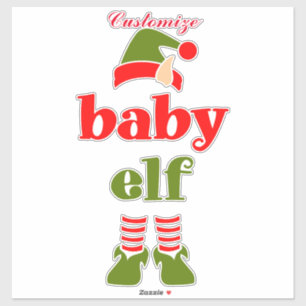 Sticker Baby Elf Thunder_Cove
