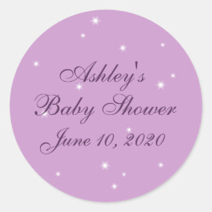 Sticker Baby shower Twinkle Twinkle Little Star