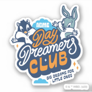 Sticker Baby SYLVESTER™ & BUGS BUNNY™ Day Dreamers Club