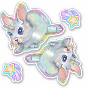 Sticker Baby Uni-bunny