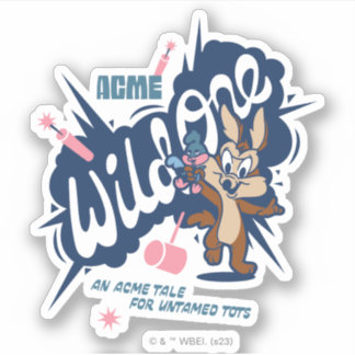 Sticker Baby WILE E. COYOTE™ - Wild One